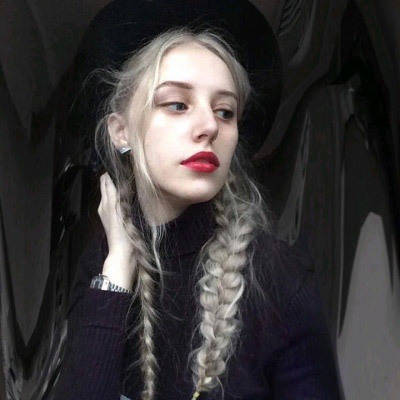 高冷的欧美女生头像(精选22张)