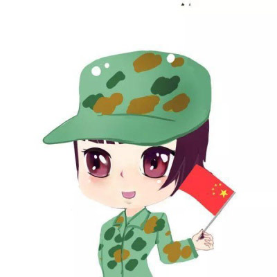 五星国旗情侣头像图片大全(16张)