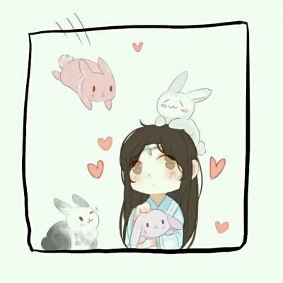 高清简笔画情侣头像小人图片大全(共18张)