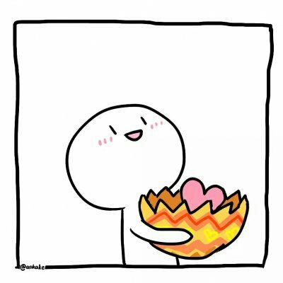 高清简笔画情侣头像小人图片大全(共18张)