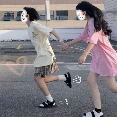 抖音最火闺蜜头像可爱(共18张)