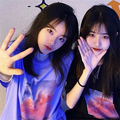 抖音最火闺蜜头像可爱(共18张)