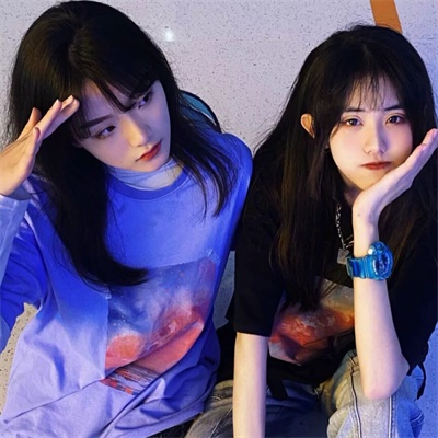 抖音最火闺蜜头像可爱(共18张)