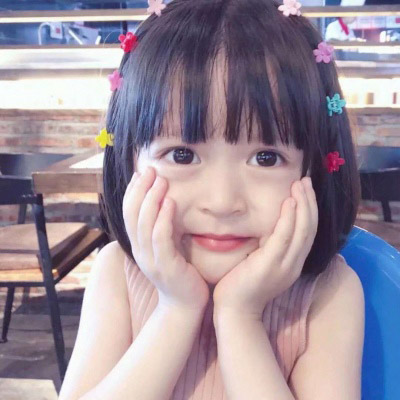 可爱清新小女孩头像(精选24张)