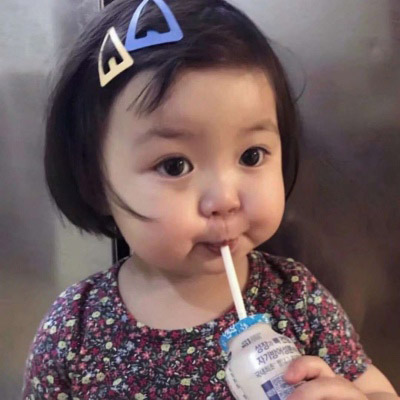 可爱清新小女孩头像(精选24张)