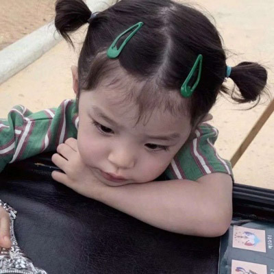 可爱清新小女孩头像(精选24张)