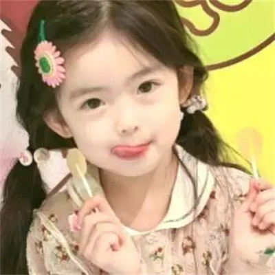 可爱清新小女孩头像(精选24张)