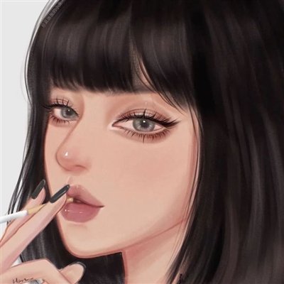 手绘现代气质美女头像唯美图片(优选20张)