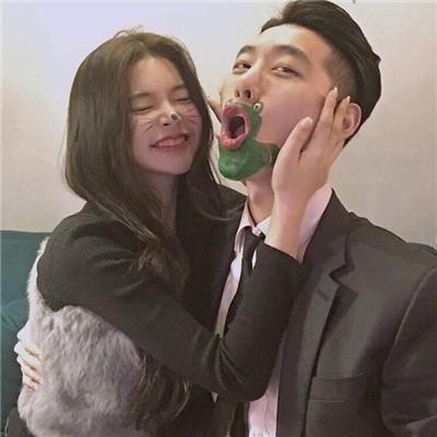 非主流双人情侣头像(优选20张)