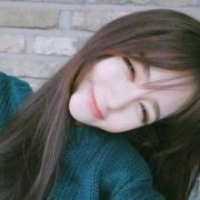 森系小清新女生头像 一天很短开心了就笑