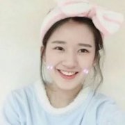 韩系可爱闺蜜头像一人一张_梨涡姑娘