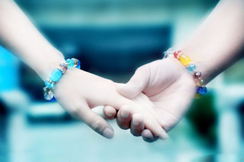 关于恋爱的心情说说_因为太爱所以会疼