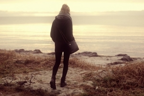 分手伤心图片说说心情短语