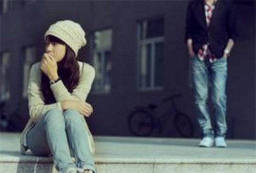 分手伤心图片说说心情短语