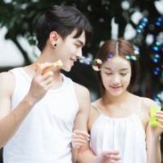 幸福情侣qq头像一对两张_天荒地老一起过