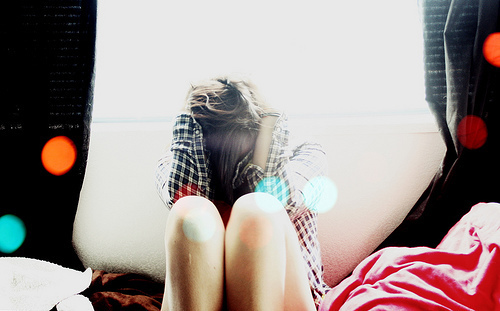 非主流伤感说说带图片