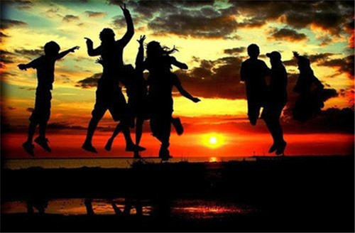 青春的非主流经典说说