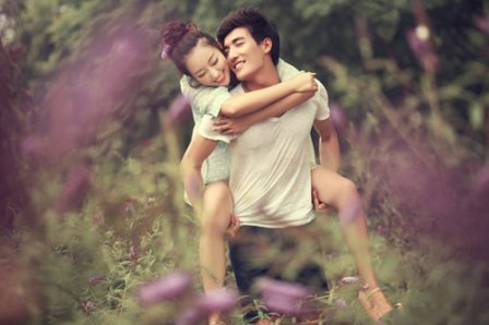 萌萌哒小可爱情侣网名