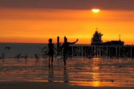 陌陌个性情侣网名一对