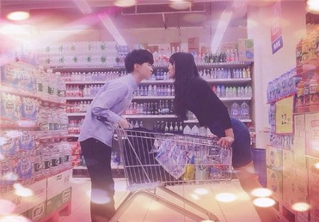 诗情画意的情侣网名