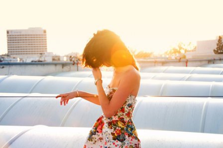 一个人呆着的说说