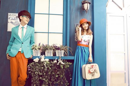 可爱的情侣网名