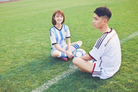 为爱情而奋斗的句子