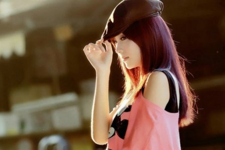 很阳光的网名女生