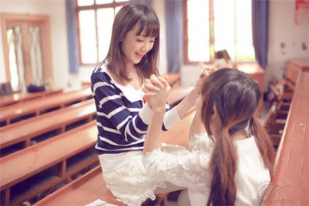 很阳光的网名女生