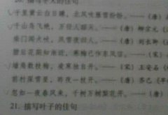 描写冬天的句子 描写冬天的句子景色