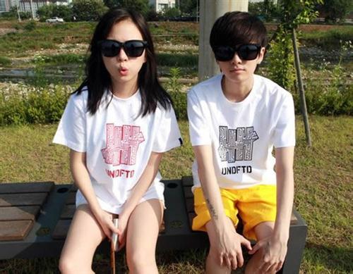 一个字情侣网名一男一女