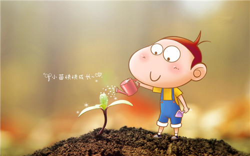 勉励高三孩子的话