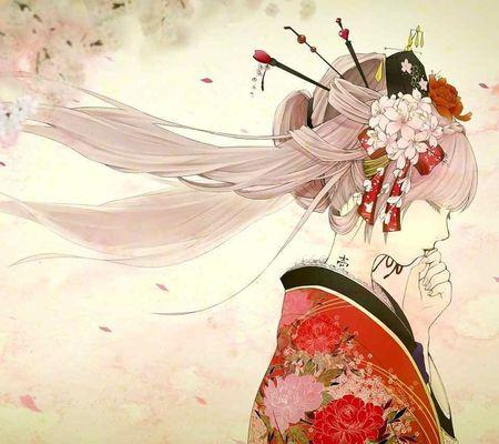 关于幸福的古风句子