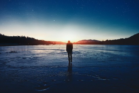 一个人孤独的句子