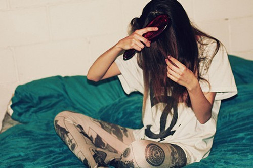 受伤的心情说说