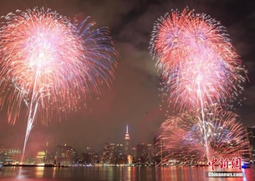 形容烟花的句子