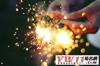 形容烟花的句子