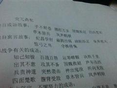 形容心情凌乱的成语