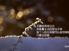 感恩励志的句子 励志的句子致自己简短