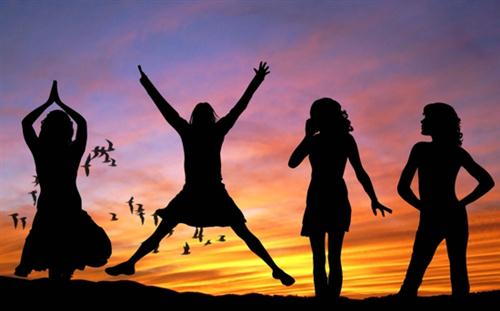 形容开心激动心情的句子