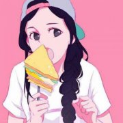 女生头像动漫呆萌简单，时光静好静待花开！