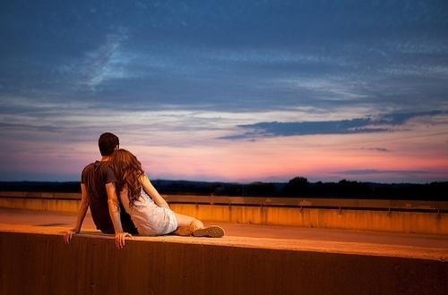 微信朋友圈一句话爱情说说配图