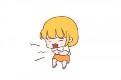 肚子疼发朋友圈的语句 肚子疼好难受的说说