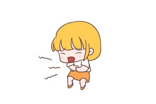 肚子疼发朋友圈的语句肚子疼好难受的说说