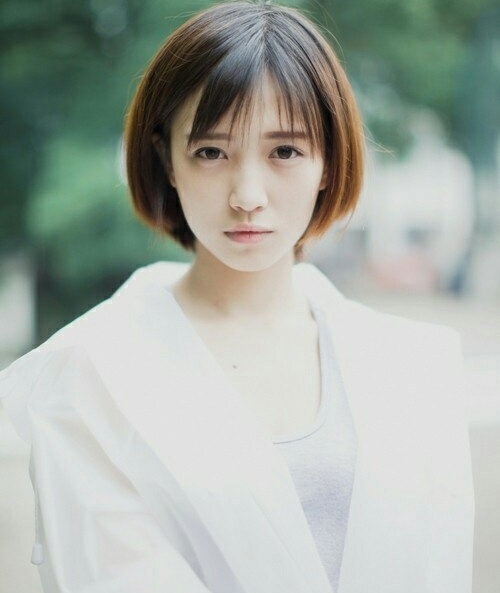 还是喜欢短发的说说 爱上自己短发的说说