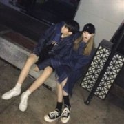 最帅最酷一对两张情侣头像