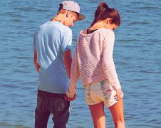 快手情侣网名一对两个字