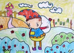 儿童疫情打气的话 儿童致敬疫情一线的话