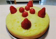 做电饭煲蛋糕的朋友圈说说