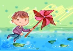 适合发儿童节的简短句子